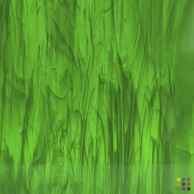 OS Wispy 329-6S-F vert foncé 30x30cm