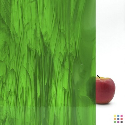 OS Wispy 329-6S-F vert foncé 30x30cm