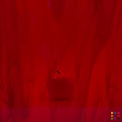 OS Wispy 359-1S-F red 30x30cm