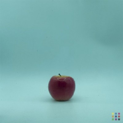 OS Transparente 532-1S-F azul turquesa 30x30cm