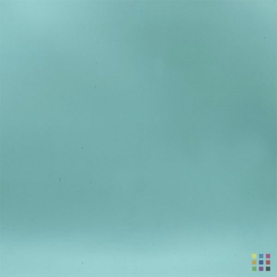 OS Transparente 532-1S-F azul turquesa 30x30cm