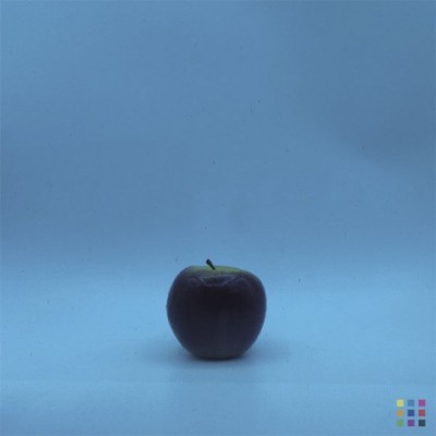 OS Transparent 533-2S-F bleu ciel moyen 30x30cm
