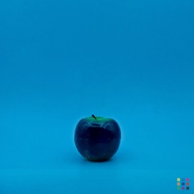 OS Transparent 533-3S-F bleu turquoise foncé 30x30cm