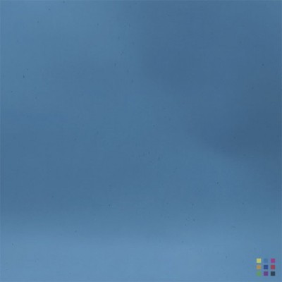 OS Transparent 538-2S-F bleu acier clair 30x30cm