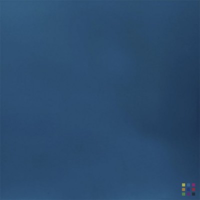 OS Transparent 538-4S-F bleu acier moyen 30x30cm