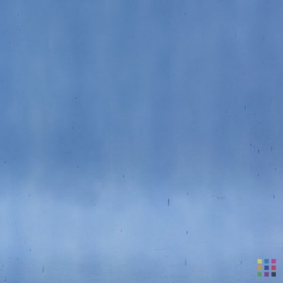 OS Waterglass 130-8W-F bleu pâle 30x28cm