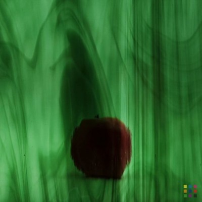 OS Waterglass 422-1W-F verde oliva y verde oceano 30x28cm