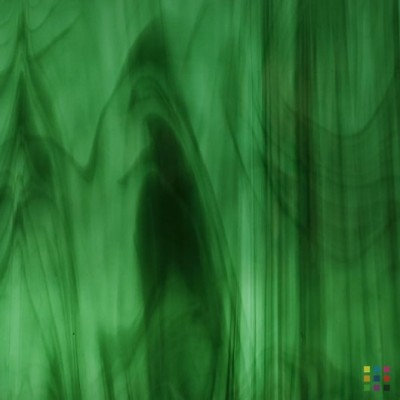 OS Waterglass 422-1W-F verde oliva y verde oceano 30x28cm