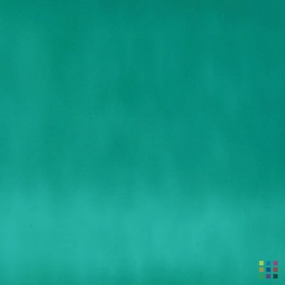 OS Waterglass 523-2W-F teal green 30x28cm