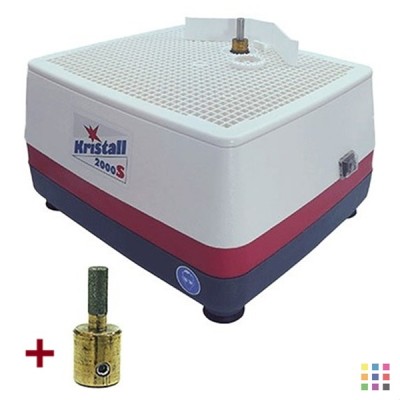 Kristall 2000S grinder + 6mm diamond bit