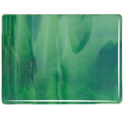 B Streaky 2112-30 mint green and deep forest green 51x89cm