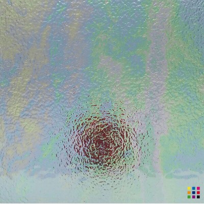 W Moss 01 IRID clair iridescent 27x27cm