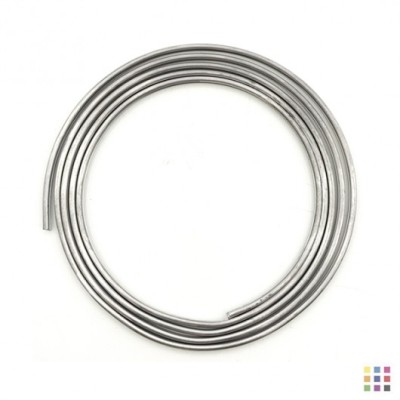 Perfil de 2m de plomo Mommer U redondo 3x3.5mm semi-blando