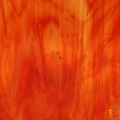 OS Pearl Opal 6051-83CC-F "Autumn Flame" 20x30cm