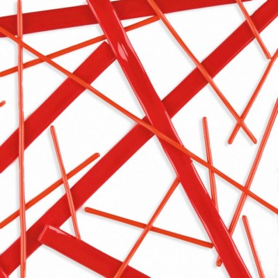 OS Stringers S-602-F rojo vivo opalescente 140g