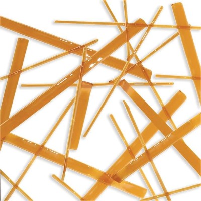 OS Stringers S-1108-F ambre moyen transparent 140g