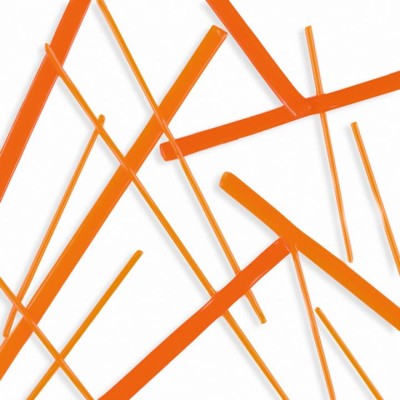 OS Stringers S-2702-F opalescent orange 140g