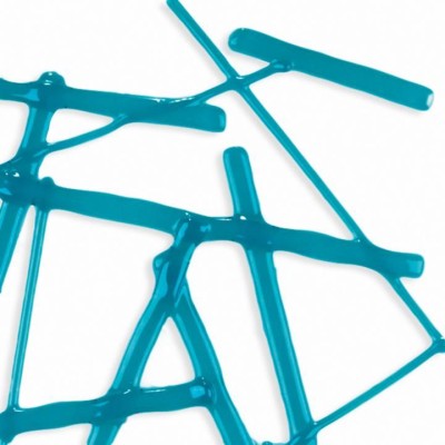 OS Stringers S-5333-F transparent deep aqua 140g