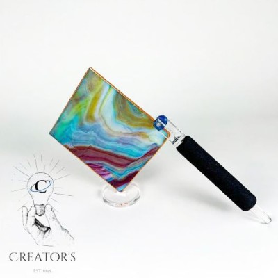 Creator`s foiler and burnisher roller