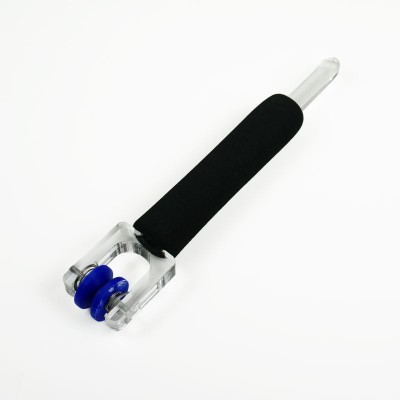 Creator`s foiler and burnisher roller