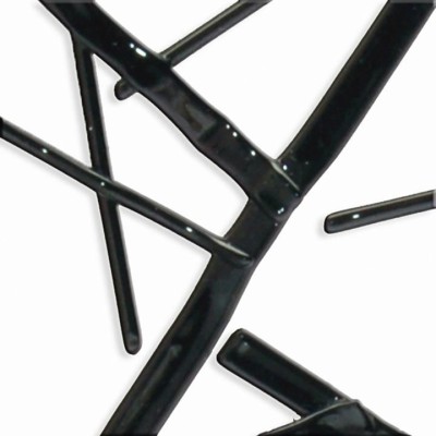 OS Stringers S-56-F opaque black 140g