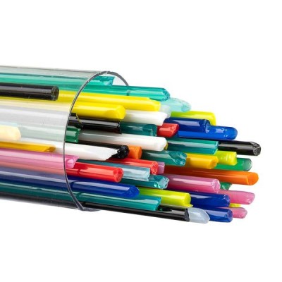 B Stringers 8416-07 opalescent mix 2mm