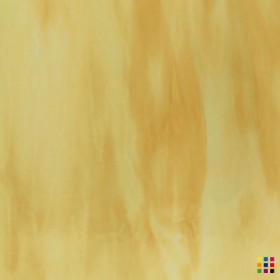 W Opalescent 58-D medium amber 27x27cm W Opalescent 58-D medium amber 27x27cm