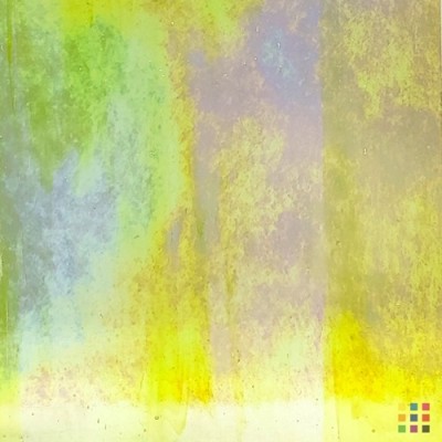 W Streaky 2-LL IRID iridescent yellow 82x107cm