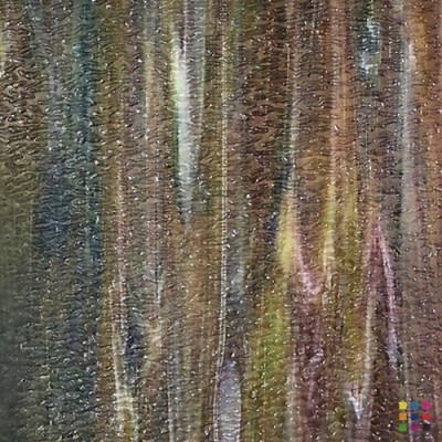 W Wisspy WO-238-N G dark purple, dark blue and greenish yellow "Granite" 27x27cm W Wisspy WO-238-N G dark purple, dark blue and greenish yellow "Granite" 27x27cm