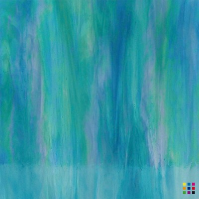W Wisspy WO-87 IRID iridescent sky blue 27x27cm W Wisspy WO-87 IRID iridescent sky blue 27x27cm