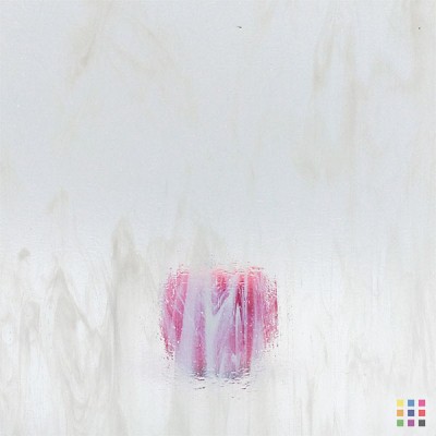 W96 Transparent 96-57 blanc bariolé 27x27cm