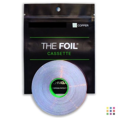 Ruban de cuivre adhésif THE FOIL 6,4mm (1/4")