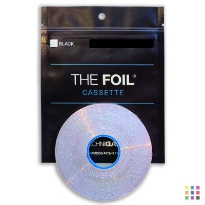 Ruban de cuivre adhésif THE FOIL noir 4,8mm (3/16")