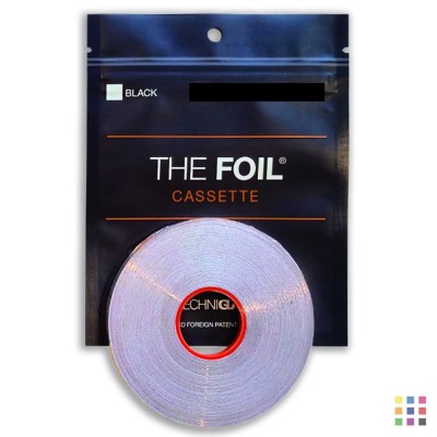 THE FOIL black adhesive copper foil 5.6mm (7/32") THE FOIL black adhesive copper foil 5.6mm (7/32")
