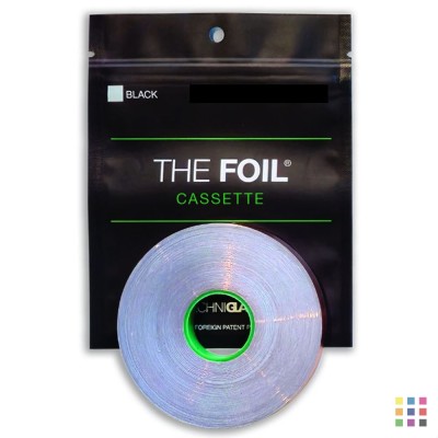 THE FOIL black adhesive copper foil 6.4mm (1/4") THE FOIL black adhesive copper foil 6.4mm (1/4")