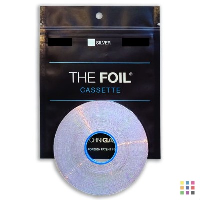 Ruban de cuivre adhésif THE FOIL argent 4,8mm (3/16")