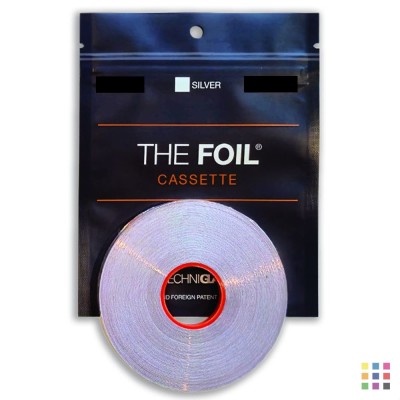 THE FOIL silver adhesive copper foil 5.6mm (7/32") THE FOIL silver adhesive copper foil 5.6mm (7/32")