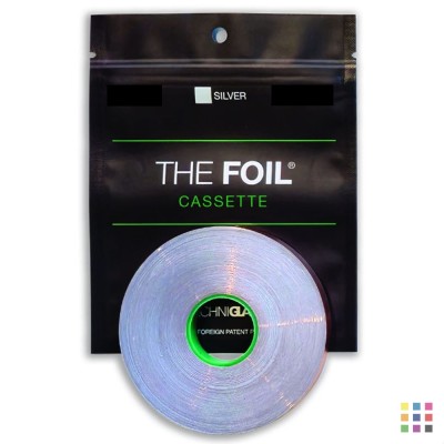 THE FOIL silver adhesive copper foil 6.4mm (1/4") THE FOIL silver adhesive copper foil 6.4mm (1/4")