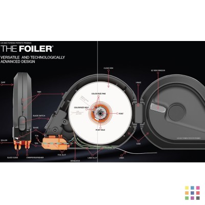 Aplicador de cintas de cobre THE FOILER Aplicador de cintas de cobre THE FOILER