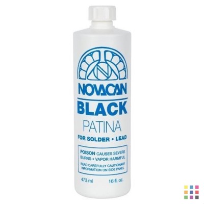 Patina negra Novacan 473ml