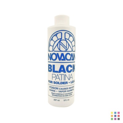 Novacan black patina 237ml Novacan black patina 237ml