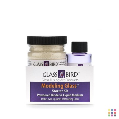 Kit de démarrage Modeling Glass