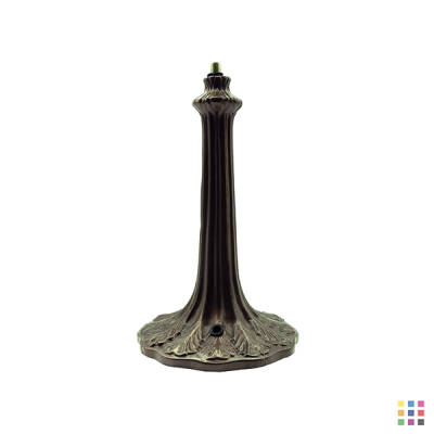 Pied de lampe "Feuilles" 24cm