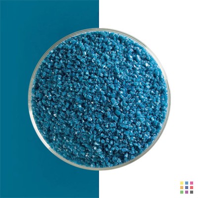 B Frit medium 0146-02 steel blue 140g