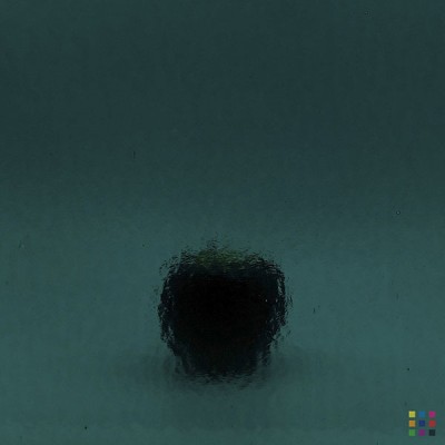 W Double Rolled 364 dark teal green 82x107cm