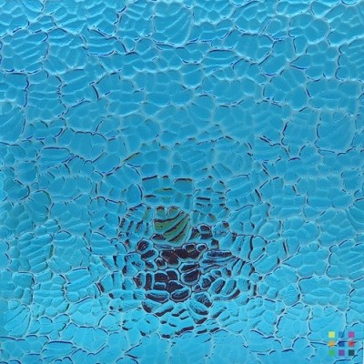 W Figure C 158 azul cielo 27x27cm