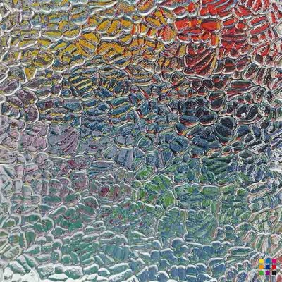 W Figure C 01 incoloro 27x27cm