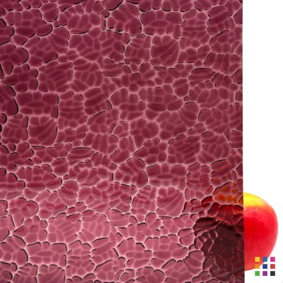 W Figure C 134 púrpura medio 27x27cm