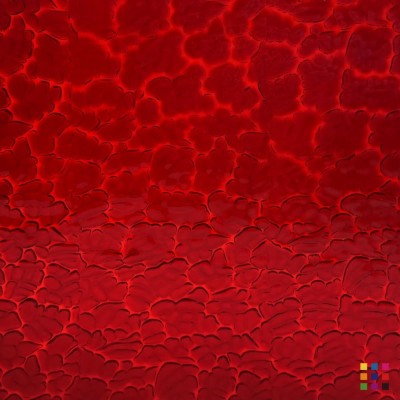 W Figure C 18 rojo 27x27cm