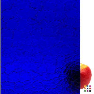 W Figure C 221 dark cobalt blue 27x27cm